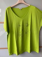 T-shirt Mayerline Vert citron avec paillettes, Comme neuf, Vert, Manches courtes, Mayerline