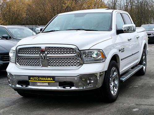 Dodge RAM RAM 5.7 LPG LARAMIE TOIT/SUSPENSIONS/CREWCAB/FULL, Auto's, Dodge, Bedrijf, RAM 1500, ABS, Achteruitrijcamera, Airconditioning