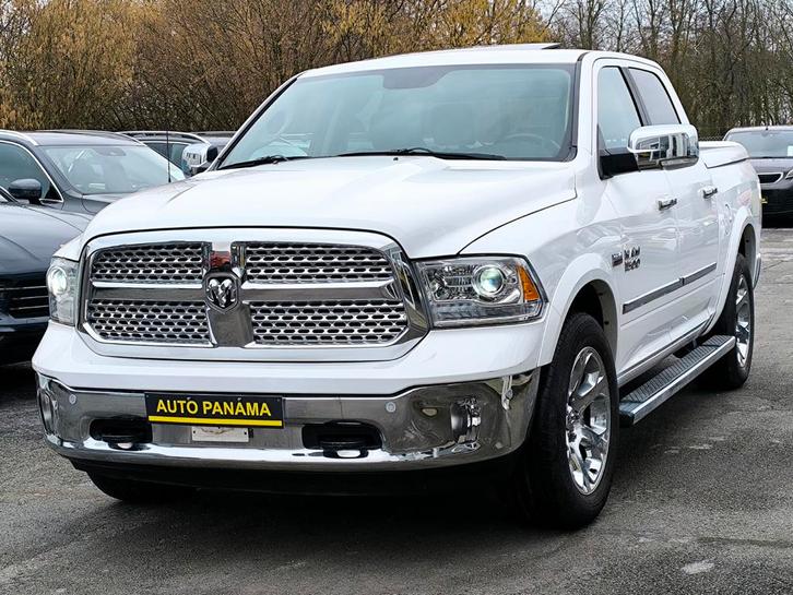 Dodge RAM RAM 5.7 LPG LARAMIE TOIT/SUSPENSIONS/CREWCAB/FULL, Auto's, Dodge, Bedrijf, RAM 1500, ABS, Achteruitrijcamera, Airconditioning