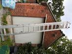 Ladder, Doe-het-zelf en Bouw, Ladders en Trappen, Ophalen, Zo goed als nieuw, Ladder, Opvouwbaar of Inschuifbaar