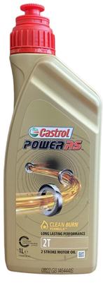 8st. Castrol RS 2 takt olie 1 liter, Fietsen en Brommers, Brommers | Toebehoren, Nieuw, Ophalen of Verzenden