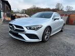 Mercedes CLA 180d AMG line 2.0 L, 4 cilinders, 5 deurs, Zilver of Grijs, 85 kW