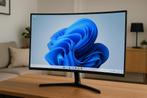 Samsung Full HD Curved Monitor - 100hz - 24 inch, HD, Kantelbaar, VA, Nieuw