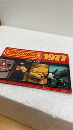 Matchbox catalogus 1977 Frans, Ophalen of Verzenden, Zo goed als nieuw