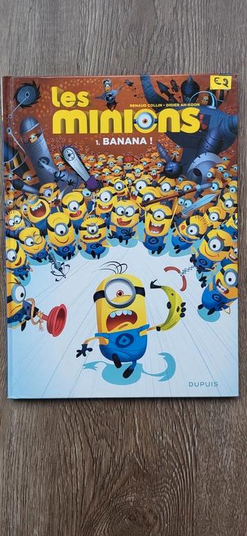 Les Minions, Bandana!, Dupuis, gekartonneerd beschikbaar voor biedingen