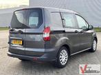 Ford Tourneo Courier 1.0 Titanium Dubbel Cabine | € 6.600,-, Monovolume, Bedrijf, Handgeschakeld, Zilver of Grijs
