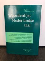 Woordenlijst Nederlands taal - ‘groene boekje’, Overige uitgevers, Ophalen of Verzenden, Zo goed als nieuw, Nederlands