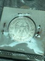Originele 5 Reichsmarkmunt 1934 –Lutherkirche Zilver (.900), Ophalen of Verzenden, Zilver