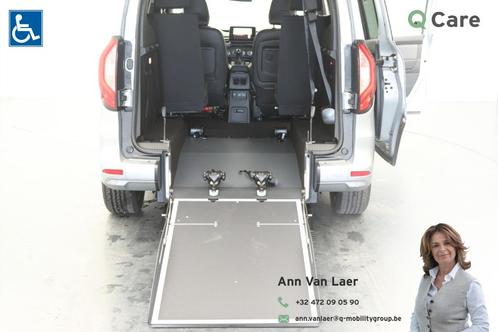 ♿ Rolstoelauto/Rolstoelwagen/Rolstoelvervoer, Auto's, Renault, Bedrijf, Te koop, Kangoo, Achteruitrijcamera, Bluetooth, Cruise Control