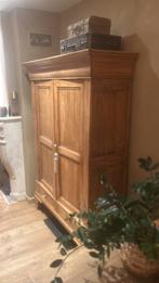 Antieke grenen kast, Antiek en Kunst, Ophalen