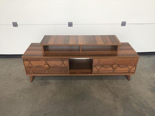 (16) Zeer mooi retro tv meubel, Huis en Inrichting, Kasten |Televisiemeubels, Zo goed als nieuw, Ophalen