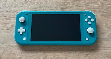 Nintendo Switch Lite blauw + oplader beschikbaar voor biedingen