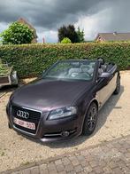Audi A3 cabriolet, Auto's, Voorwielaandrijving, Zwart, 4 cilinders, Cabriolet