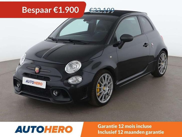 Abarth 595C 1.4 Competizione (bj 2021), Auto's, Abarth, Te koop, ABS, Airbags, Airconditioning, Android Auto, Apple Carplay, Bluetooth
