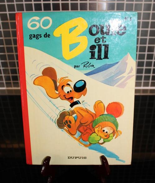 Dos ronds Boule & Bill 6 Réed 1972. en Très Bon état., Boeken, Stripverhalen, Gelezen, Eén stripboek, Ophalen of Verzenden
