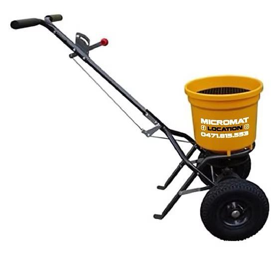 Location épandeur manuel 25L, Jardin & Terrasse, Outils à main, Comme neuf, Enlèvement