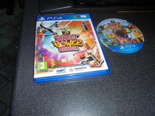 Playstation 4 Street Power Football (orig), Games en Spelcomputers, Games | Sony PlayStation 4, Gebruikt, 2 spelers, Vanaf 3 jaar