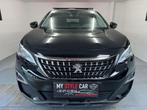 Peugeot 3008 1.2 PureTech, New distribution, Garantie 1an, Autos, SUV ou Tout-terrain, 5 places, Noir, 117 g/km