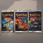 Pokemon Base Set Art Set Spaanse Sealed Booster Packs, Ophalen of Verzenden, Booster