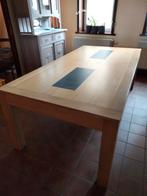 Grande table en chêne, Maison & Meubles, Tables | Tables à manger, Comme neuf, Chêne, Enlèvement