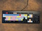 Logic Keyboard Adobe Premiere Pro QWERTY, Computers en Software, Toetsenborden, Gebruikt, Ophalen of Verzenden, Qwerty, Logic keyboard