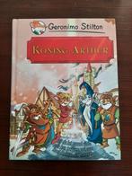 Geronimo Stilton - Koning Arthur, Ophalen of Verzenden, Zo goed als nieuw, Geronimo Stilton