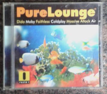 CD - Pure Lounge - Cd - In uitstekende staat - € 4