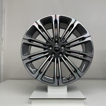 Land Rover Range Rover (sport) 23 inch Diamond Turned velgen beschikbaar voor biedingen