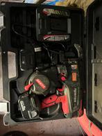 Ijzer bint machine batterijen, Ophalen