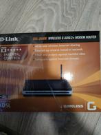 D-Link DSL-2640B, Computers en Software, Netwerk switches, Ophalen