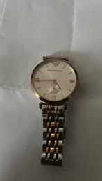 montre  Emporio Armani élégant conçu pr hommes et les femmes, Autres marques, Enlèvement ou Envoi, Acier, Autres matériaux