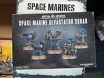 Warhammer 40k Space Marine Devastator Squad, Hobby en Vrije tijd, Ophalen of Verzenden, Nieuw, Warhammer
