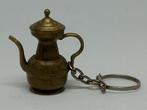 Vintage Sleutelhanger Mini Theepot (Retro Stijl), Ophalen of Verzenden, Gebruikt, Overige typen