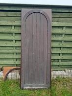 Hard houten deur, Doe-het-zelf en Bouw, Ophalen, Gebruikt, Hout, Inclusief glas