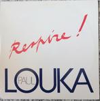 Paul Louka - Respire ! - LP 33t Pop 1989, Ophalen of Verzenden, 1980 tot 2000, Zo goed als nieuw, 12 inch