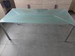 Eetkamertafel, Huis en Inrichting, Tafels | Eettafels, Ophalen, Gebruikt, 50 tot 100 cm, 150 tot 200 cm