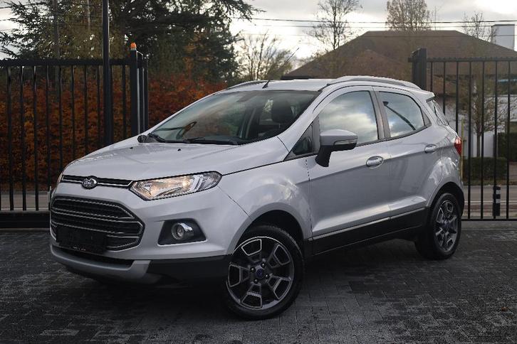 Ford EcoSport 1.0 EcoBoost | Key-Less | Cruise | Parksen, Auto's, Ford, Bedrijf, Te koop, Ecosport, Airconditioning, Cruise Control