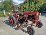 Farmall Super Cub, Ophalen, Gebruikt