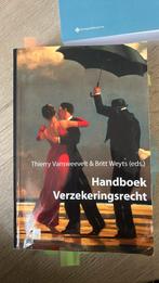 Britt Weyts - Handboek verzekeringsrecht, Ophalen, Gelezen, Britt Weyts; Thierry Vansweevelt