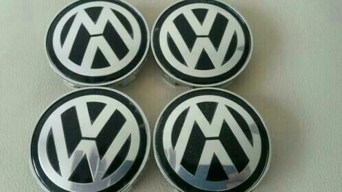 Vw Transporter t5 /t6 (5 x120) centercaps / naafdoppen 68 mm, Auto diversen, Wieldoppen, Nieuw, Ophalen of Verzenden