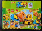 Lego Duplo 10812 Graafmachine, Kinderen en Baby's, Complete set, Duplo, Zo goed als nieuw, Ophalen