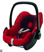 Maxi Cosy, draagbare autostoel, rood met voetenzak, Kinderen en Baby's, Autostoeltjes, Slaapstand, Maxi-Cosi, Ophalen, 0 t/m 10 kg