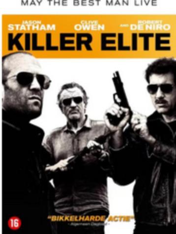 Killer Elite (2011) Dvd Jason Statham, Robert De Niro