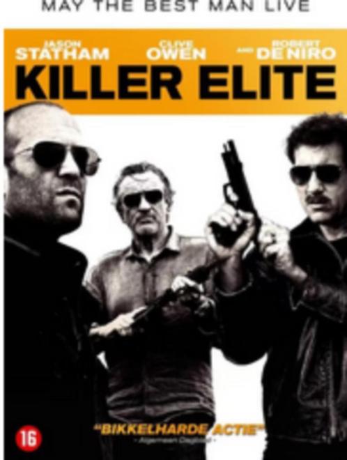 Killer Elite (2011) Dvd Jason Statham, Robert De Niro, CD & DVD, DVD | Action, Utilisé, Action, À partir de 16 ans, Enlèvement ou Envoi