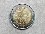 2 euromunten Olympische spelen doe een bod, Antiek en Kunst, Curiosa en Brocante, Ophalen of Verzenden