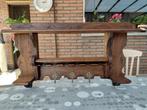 mooie massief eiken kapstok met 3 haken, Gebruikt, Minder dan 100 cm, Hout, Ophalen