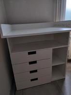Verzorgingstafel, Kinderen en Baby's, Kinderkamer | Commodes en Kasten, Ophalen, Zo goed als nieuw