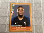 Sticker panini Kylian MBAPPÉ UEFA euro 2020, Verzamelen, Ophalen of Verzenden, Gebruikt