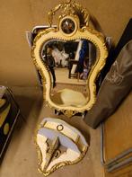 Antieke spiegel en commode, Antiek en Kunst, Ophalen