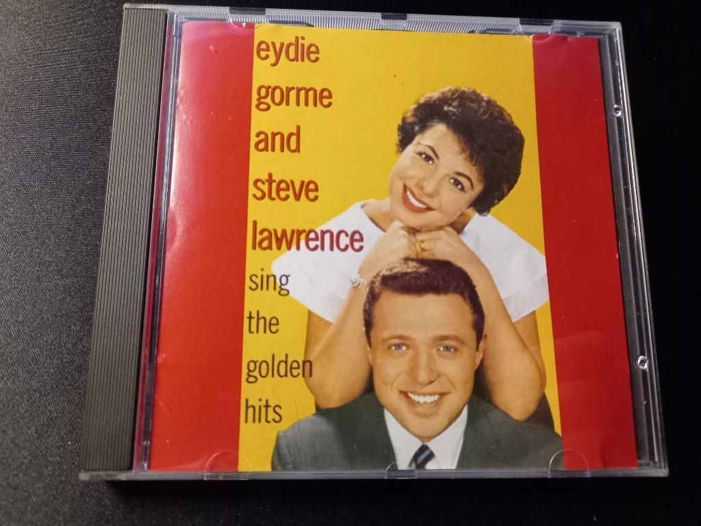 Steve & Eydie ‎– Sing The Golden Hits - Cd, Cd's en Dvd's, Cd's | Pop, Zo goed als nieuw, Ophalen of Verzenden